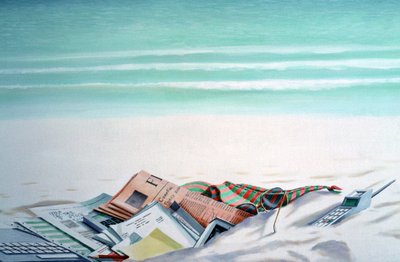 Sonne, Sand und Geld III von Lincoln Seligman